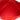 Red Chanel Large Chevron Lambskin Double Stitch Boy O Case Clutch