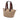 Tan Gucci GG Canvas Web Tote