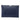 Blue Chanel Large Quilted Lambskin Boy O Case Clutch