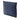 Blue Chanel Large Quilted Lambskin Boy O Case Clutch