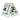 White Hermès Brides Rebelles Silk Scarf 90 Scarves