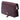Red Prada Saffiano Push Lock Clutch