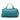 Teal Chanel Small Iridescent Calfskin Sea Hit Tote Satchel