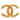 Gold Chanel CC Gold Plated Strass Brooch