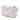 White Chanel Terry Cloth Sport Line Flap Shoulder Bag - Designer Revival