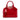 Red Louis Vuitton Monogram Vernis Alma BB Satchel