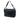 Black Chanel Mini Quilted Sheepskin Double Chevron Flap Satchel