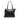 Black Chanel CC Lambskin Tassel Tote