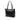 Black Chanel CC Lambskin Tassel Tote