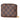 Brown Louis Vuitton Damier Ebene Zippy Coin Purse - Designer Revival