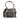 Brown Burberry Smoke Check Coated Canvas Northfield Satchel