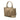 Beige Gucci GG Canvas Sukey Satchel