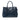 Blue Prada Medium Saffiano Lux Galleria Double Zip Satchel