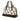 Beige Burberry Nova Check Canvas Handbag