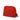 Red Gucci Diamante Calfskin Cosmetic Pouch