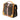 Brown Louis Vuitton Monogram Summer Trunk Pochette Metis Satchel
