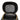 Black Chanel CC Caviar Vanity Bag