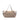 Beige Gucci Medium GG Canvas Bamboo Bar Tote