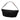 Black Gucci GG Canvas Web Boat Shoulder Bag