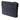 Black Chanel CC Chevron Caviar Zip Clutch