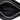 Black Chanel CC Chevron Caviar Zip Clutch