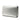 Silver Saint Laurent Medium Metallic Grain De Poudre Monogram Kate Crossbody