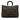 Brown Fendi Large Zucca Canvas Twins Tote