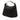 Black Fendi Zucchino Canvas Handbag