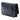 Black Chanel CC Quilted Patent Wallet On Chain Crossbody Bag