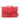 Red Gucci Medium Dollar Calfskin Interlocking G Crossbody - Designer Revival