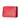 Red Gucci Medium Dollar Calfskin Interlocking G Crossbody - Designer Revival