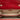 Red Gucci Medium Dollar Calfskin Interlocking G Crossbody - Designer Revival