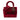 Red Dior Medium Embroidered Velvet Roses Lady D Lite Satchel
