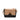 Brown Burberry Small Bicolor Smooth Calfskin TB Crossbody