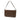 Brown Burberry Leather Shoulder Bag