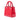 Red Dior Medium Patent Lady Dior Satchel