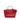 Red Celine Mini Belt Bag Satchel