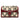 Beige Gucci Medium GG Tweed Dionysus Shoulder Bag