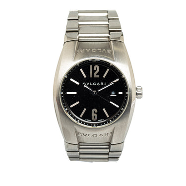 Silver Bvlgari Automatic Stainless Steel Ergon Watch - Designer Revival
