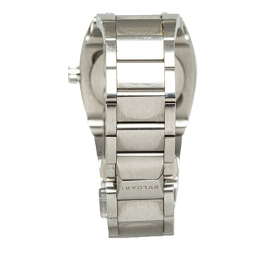 Silver Bvlgari Automatic Stainless Steel Ergon Watch