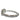 Silver Louis Vuitton Palladium Plated and Strass LV Iconic Ring Metal