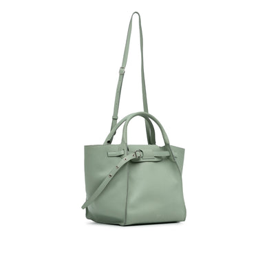 Green Celine Small Big Bag Satchel - Designer Revival