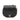 Black Chanel Mini Quilted Calfskin Coco Mail Clutch with Chain Crossbody Bag