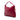 Red Bottega Veneta Calfskin Cradle Handbag