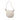 Beige Fendi Zucchino Canvas Shoulder Bag