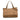 Brown Bottega Veneta Medium Nappa Intrecciato Monaco Satchel
