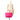 Pink Prada Tessuto Zip Tote - Designer Revival