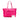 Pink Prada Tessuto Zip Tote - Designer Revival