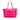 Pink Prada Tessuto Zip Tote - Designer Revival