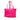 Pink Prada Tessuto Zip Tote - Designer Revival